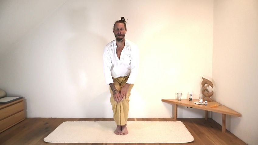 Nervosität & flauer Magen | Organ Yoga